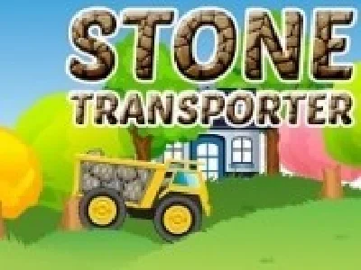 camionul cu pietre offroad