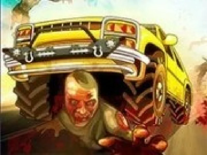 camionul de calcat zombie