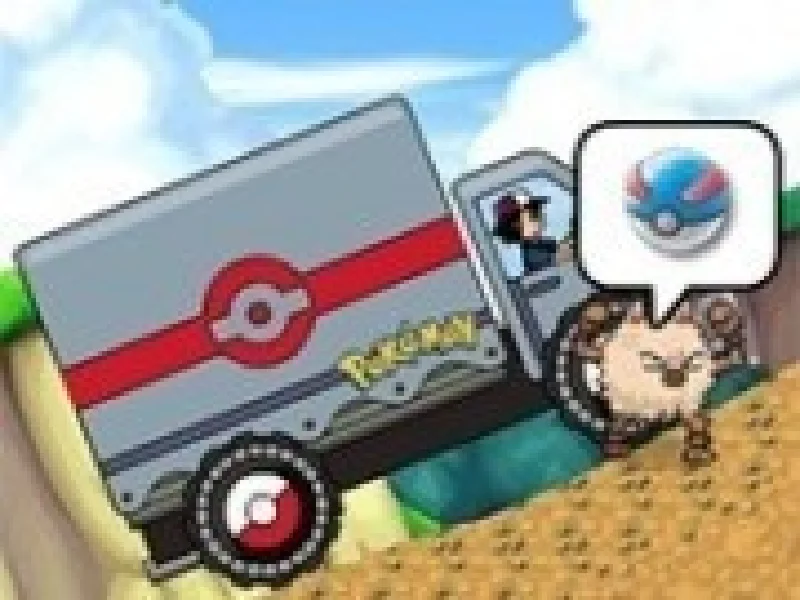 camionul de prins pokemoni