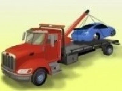camionul de tractat masini