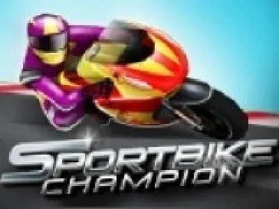 campion de curse motociclete 3d