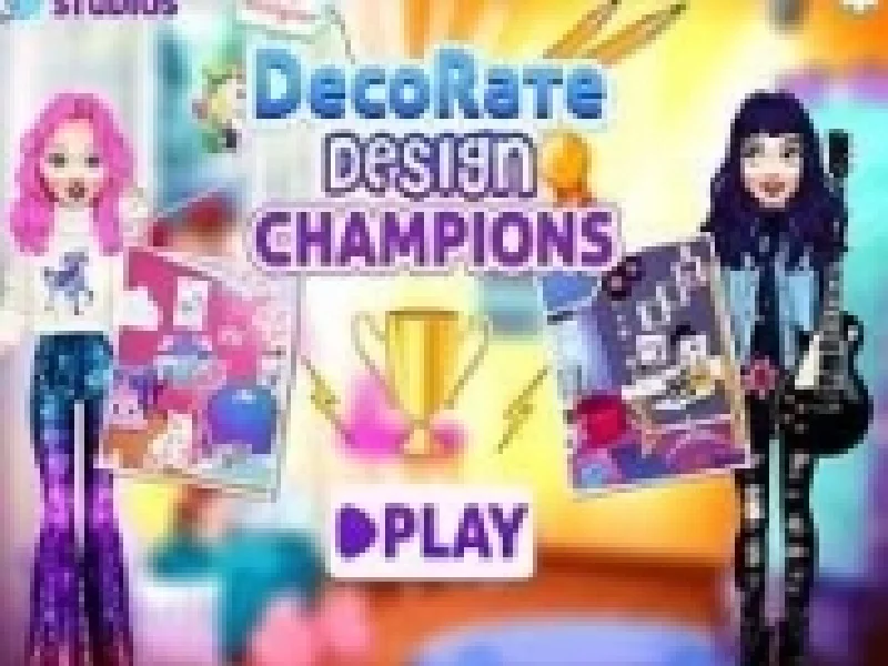 campionat la design de decor