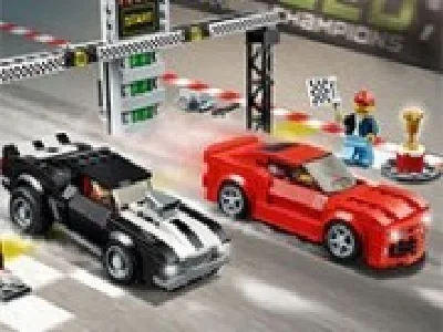 campionii vitezei 3d cu masini lego