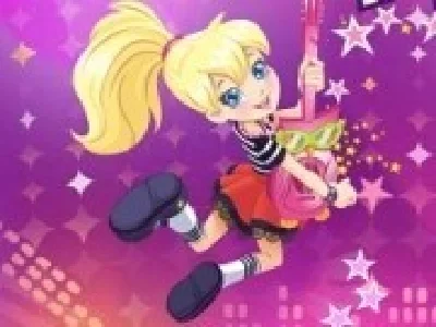 canta cu polly pocket