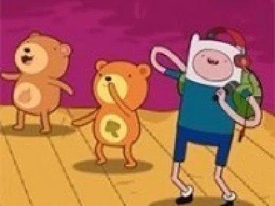 cantec cu adventure time