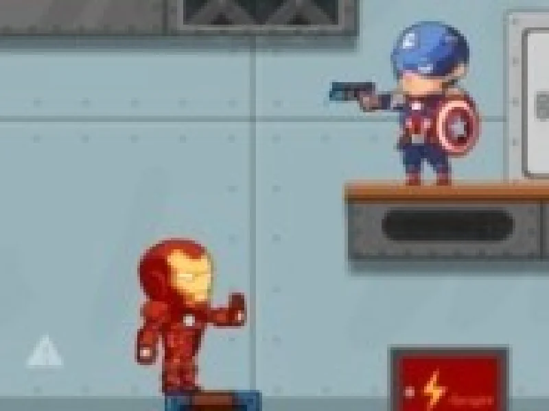 captain america si ironman in misiune