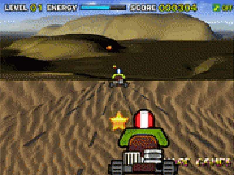 cart in curse explozive