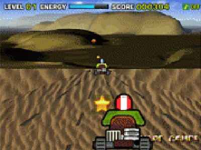 cart in curse explozive