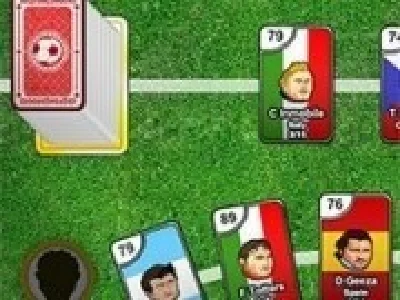 carti de joc cu fotbalisti
