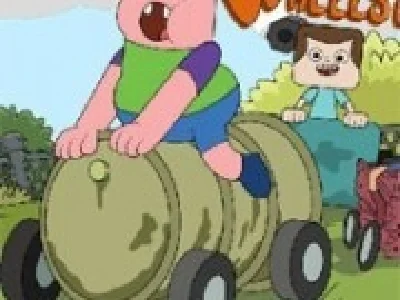 cartoon network derby de masini