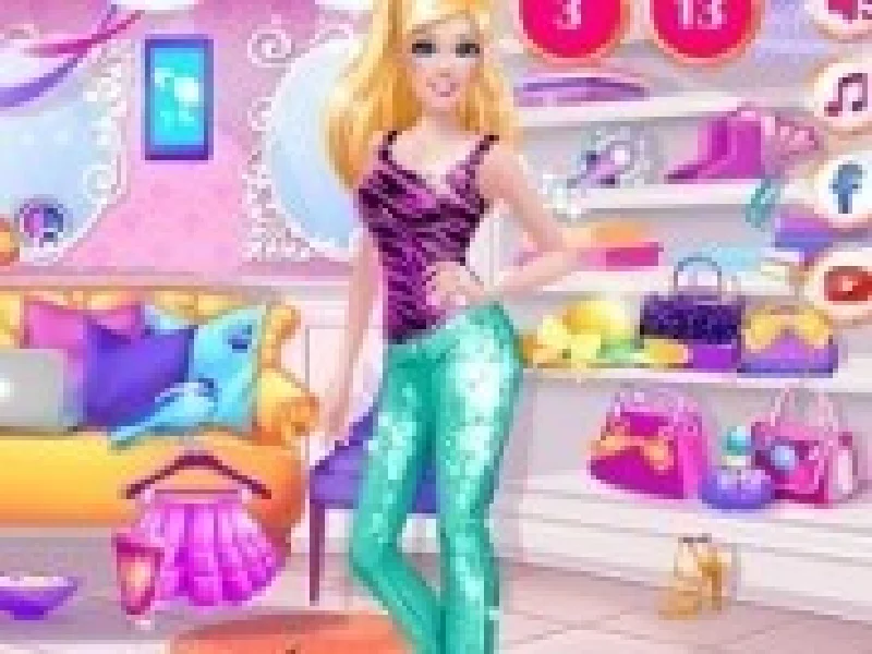 casa de moda a lui barbie