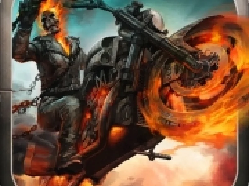 cascadorii cu ghost rider