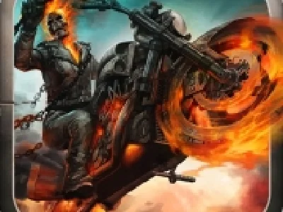 cascadorii cu ghost rider