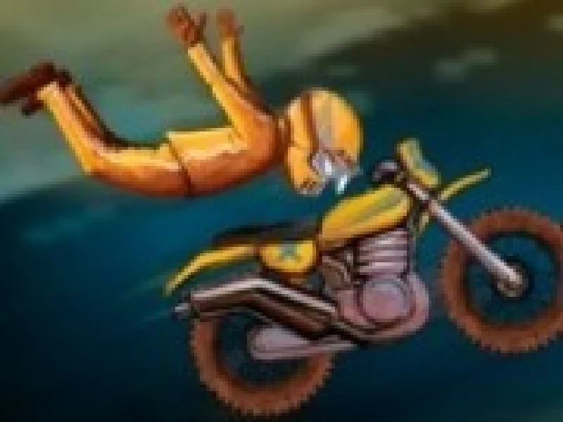 cascadorul de motorete rapide