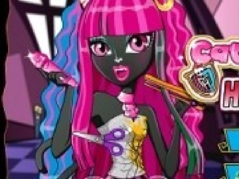 catty noir stiluri de coafuri monster high