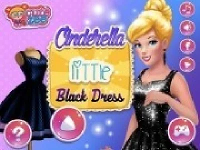 cenusareasa si rochia neagra
