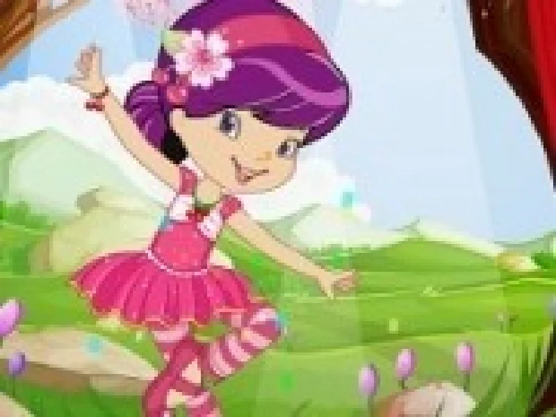 cherry jam haine de balerina
