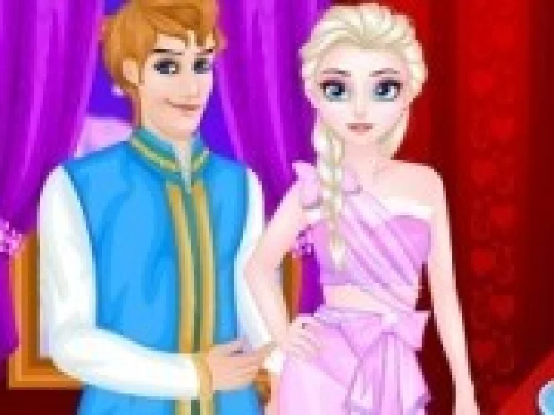 cina romantica cu elsa si anna frozen