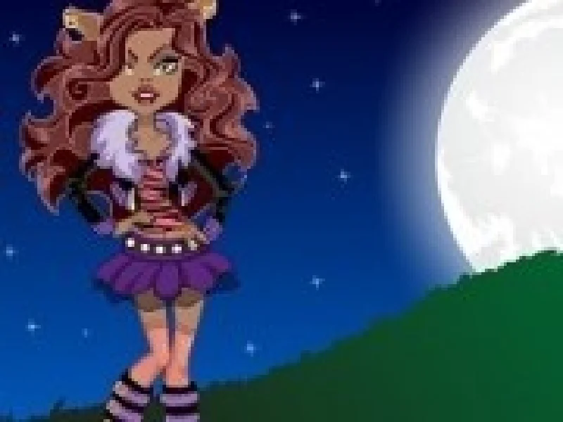 clawdeen wolf printesa de monster high