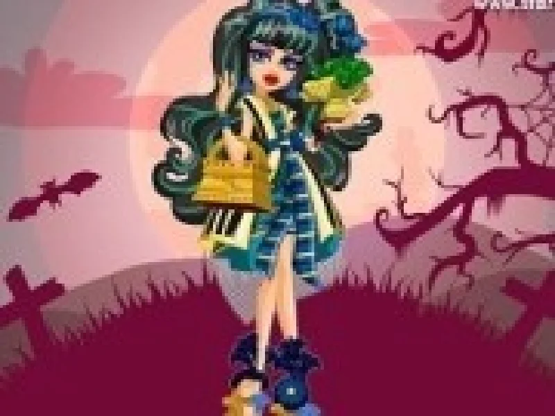 cleo de nile la petrecerea gloom si bloom