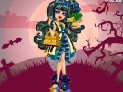 cleo de nile la petrecerea gloom si bloom
