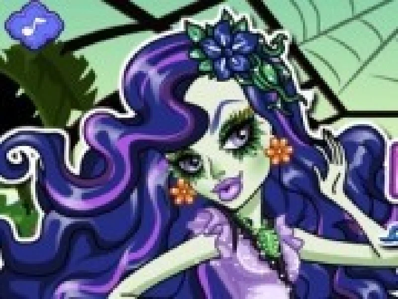 coafat monster high cu amanita nightshade