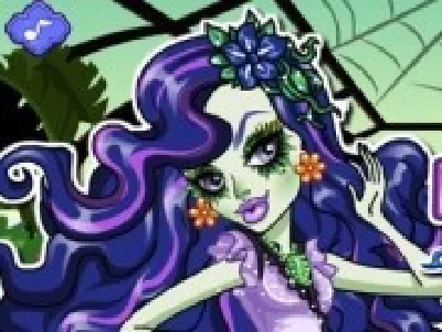 coafat monster high cu amanita nightshade