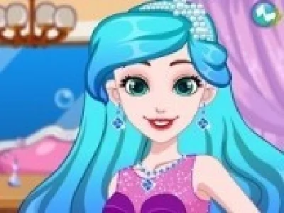 coafat parul ariel printesa sirena