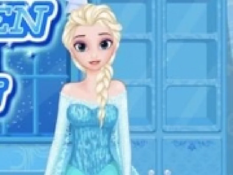 coafura in stilul frozen