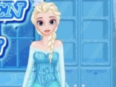 coafura in stilul frozen