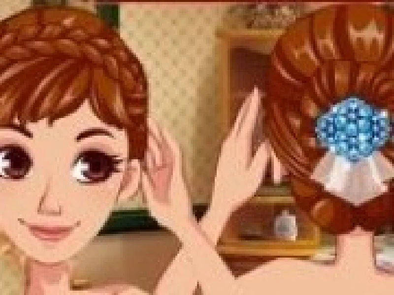 coafura lui anna din frozen