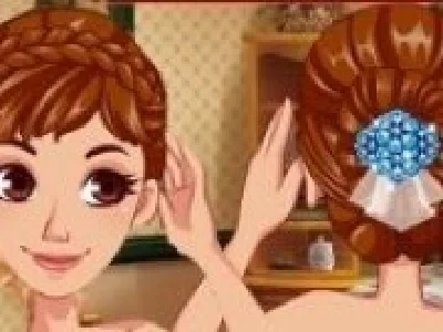 coafura lui anna din frozen