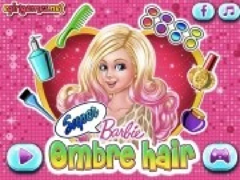 coafura spaniola a fetei barbie