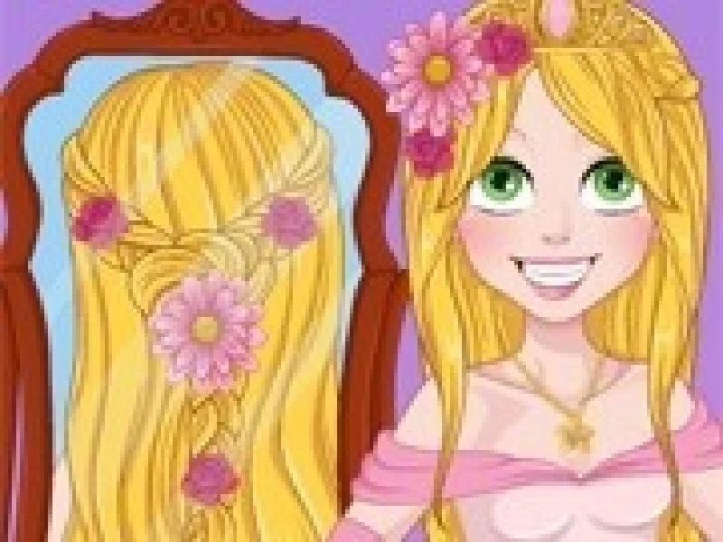 coafuri de nunta pentru rapunzel