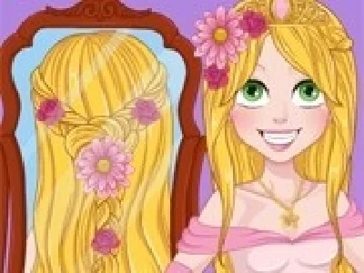 coafuri de nunta pentru rapunzel