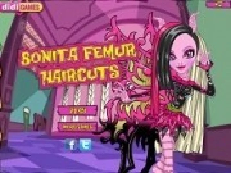coafuri noi monster high cu bonita femur
