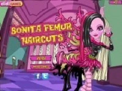 coafuri noi monster high cu bonita femur
