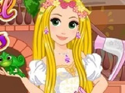 coafuri noi printesa rapunzel