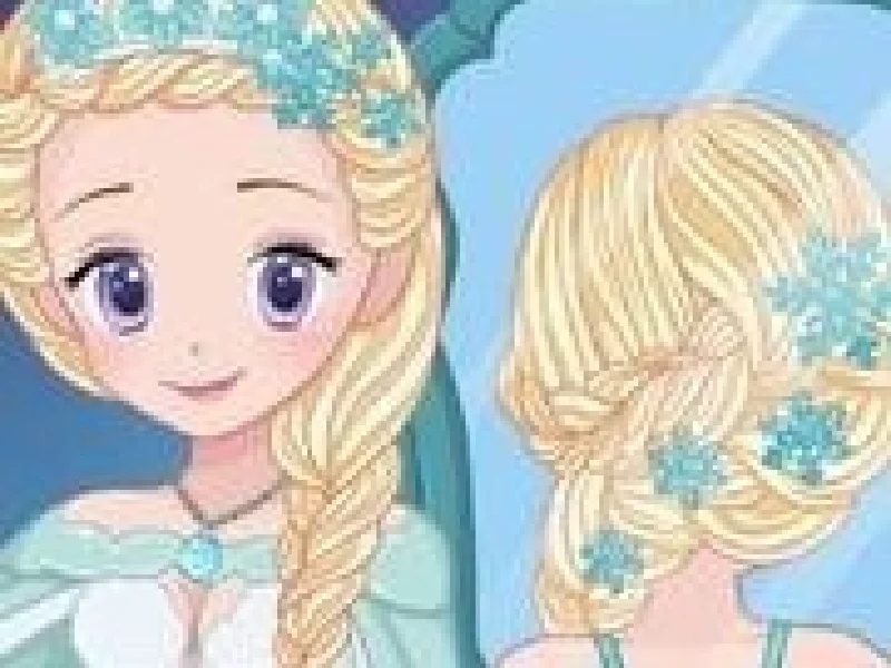 coafuri pentru frozen elsa impletite