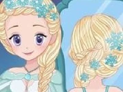 coafuri pentru frozen elsa impletite