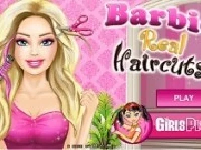 coafuri reale cu barbie la coafor