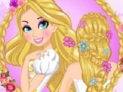 coafurile de nunta lui rapunzel