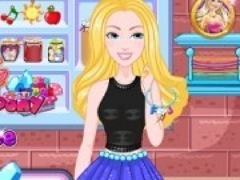 coliere micul meu ponei pentru barbie