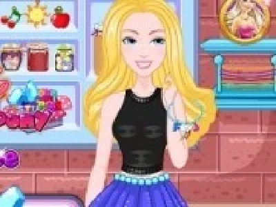 coliere micul meu ponei pentru barbie