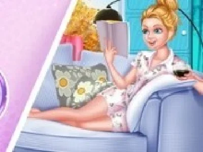 coltul de citit barbie