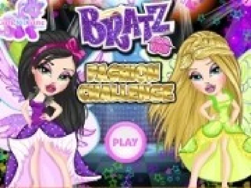 competitia de moda cu fetele bratz