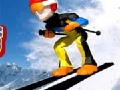 concurs de ski montan