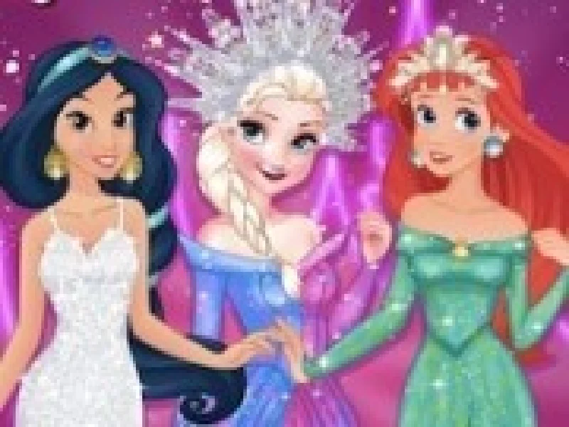concursul de frumusete a fetelor disney