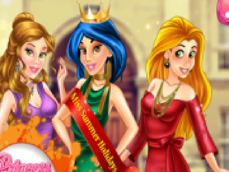 concursul de frumusete cu studente disney
