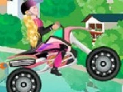 conduce atv nos cu barbie